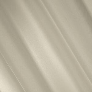 Jednofarebný záves v krásnej svetlej capuccino farbe 140 x 250 cm Hnedá