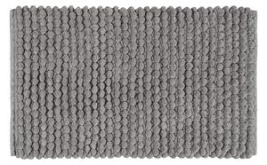Sivá textilná kúpeľňová predložka 50x80 cm Solivo – Wenko