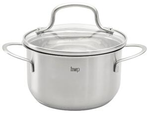 HRNIEC, ušľachtilá oceľ, 14/8,5 cm Homeware Profession. - Hrnce na varenie