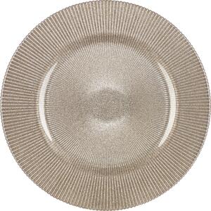 KLUBOVÝ TANIER Luce Plate 34 cm Novel - Taniere