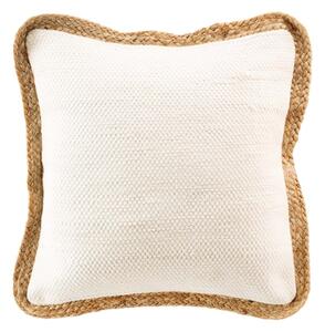Dekoračný vankúš s prímesou juty 45x45 cm Akina – douceur d'intérieur