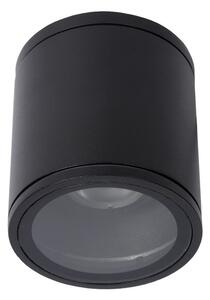 AVEN - Stropné bodové osvetlenie kúpeľne - priemer 9 cm - 1xGU10 - IP65 - čierne