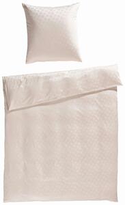 POSTEĽNÁ BIELIZEŇ, žakár, makosatén, prírodná farba, šampanská, 155/220 cm Joop! - Online Only bytové doplnky, Online Only