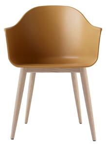 AUDO (MENU) Stolička Harbour Chair, Natural Oak / Kaki