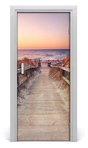 Fototapeta na dvere samolepiace Chodník na pláž 85x205 cm