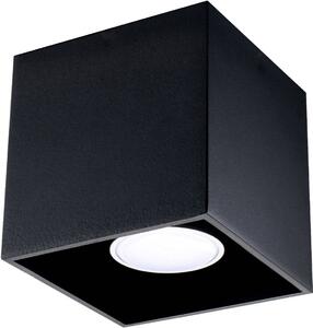 Sollux Lighting Quad stropné svietidlo 1x40 W čierna SL.0022