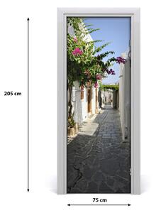 Fototapeta na dvere chodník 75x205 cm