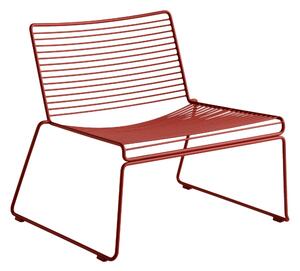 HAY Kreslo Hee Lounge Chair, Rust