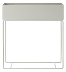 Hrantík Plant Box, Light Grey – Ferm Living