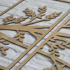DUBLEZ | Nástenná dekorácia z dreva - Konáre stromu