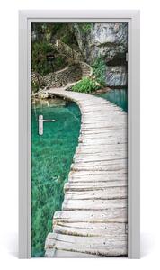 Fototapeta na dvere Plitvické jazero 85x205 cm