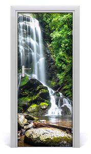 Fototapeta na dvere vodopád džungle 85x205 cm
