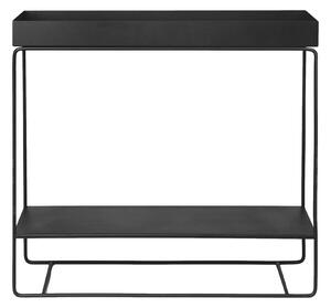 FERM LIVING Hrantík Plant Box Two-Tier, Black