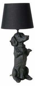 STOLNÁ LAMPA, 19/19/44,5 cm - Interiérové svietidlá