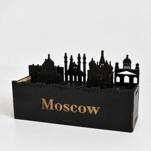 DUBLEZ | Drevený stojan na perá - Moskva