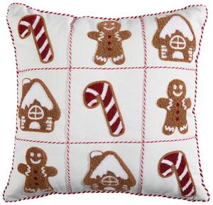 DEKORAČNÝ VANKÚŠ 45/45 cm X-Mas - Textil do domácnosti, Online Only