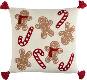 DEKORAČNÝ VANKÚŠ 50/50 cm X-Mas - Textil do domácnosti, Online Only