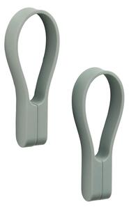 Silikónové pútko sivozelené 2 ks Loop – Zone