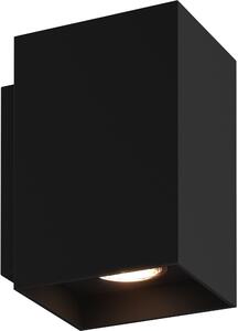 Zuma Line Sandy nástenná lampa 2x50 W čierna 92698-N
