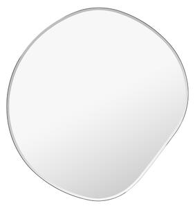 Zrkadlo Pond Small, Dark Chrome – Ferm Living