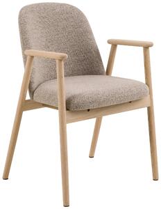 STOLIČKA S PODRÚČKAMI, buklé, béžová Livetastic - Stoličky, Online Only