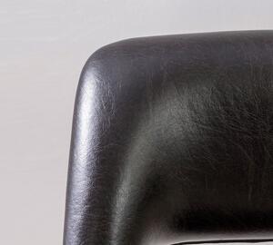 Detská stolička Jack - buk/čierna