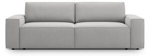 Svetlosivá rozkladacia pohovka 247 cm Jodie – Micadoni Home