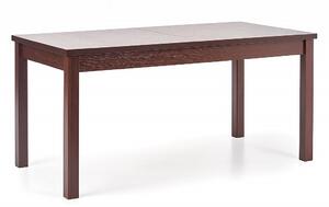 Halmar Rozkladací jedálenský stôl Maurycy 118 (158) x75x76 orech tmavý