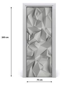 Samolepiace fototapety na dvere abstrakcie 3D 75x205 cm