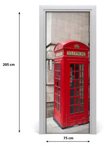 Fototapeta samolepiace na dvere Londýn 75x205 cm