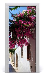 Fototapeta samolepiace na dvere Rhodos Grécko 85x205 cm