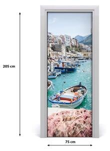 Fototapeta samolepiace na dvere Sicília 75x205 cm