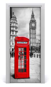 Fototapeta samolepiace na dvere Londýn Anglicko 85x205 cm