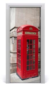 Fototapeta samolepiace na dvere Londýn 85x205 cm