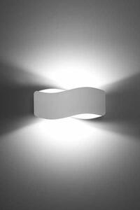 Sollux Lighting Tila nástenná lampa 1x40 W biela SL.1017