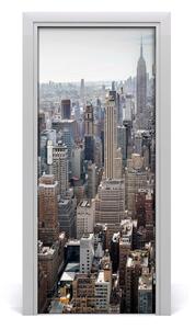 Fototapeta samolepiace na dvere New York 85x205 cm