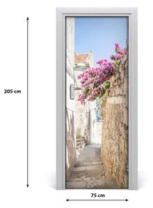 Fototapeta samolepiace dvere Korčula 75x205 cm