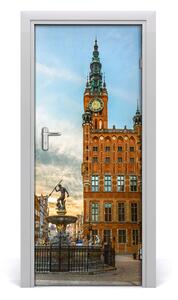Fototapeta samolepiace na dvere Gdaňsk Poľsko 85x205 cm
