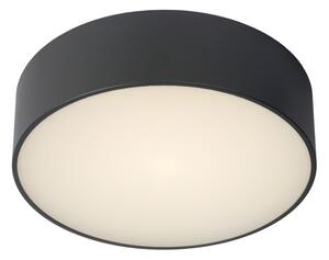 ROXANE - Prisadené stropné osvetlenie do kúpeľne - priemer 25 cm - LED - 1x10W 2700K - IP54 - antracit