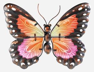 Weltbild Nástenná dekorácia Motýľ Farfalla, 24 cm