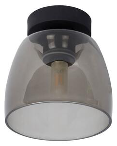 TYLER - Prisadené stropné osvetlenie do kúpeľne - priemer 16,1 cm - 1xG9 - IP44 - čierna