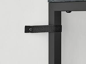 SONGMICS Kuchynský regál Vasagle Vogues 60 cm čierny