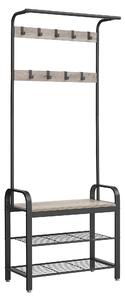 PREDSIEŇOVÝ NÁBYTOK, 72/183/33,7 cm Boxxx - Predsieňové programy, Online Only
