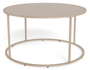 Actona Okrúhly konferenčný stolík Seaford sivý