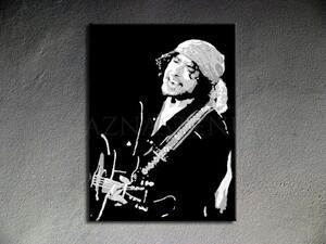 Ručne maľovaný POP Art obraz Bob Dylan (POP ART obrazy)