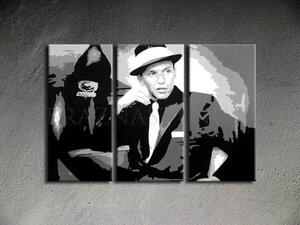 Ručne maľovaný POP Art obraz Frank Sinatra sin (POP ART obrazy)