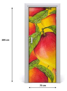 Fototapeta na dvere do domu samolepiace mango 75x205 cm