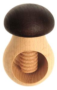 Luskáčik na orechy hríbik Dubáčik (Praktická dekorácia do bytu a na chatu)