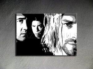 Ručne maľovaný POP Art obraz Nirvana (POP ART obrazy)