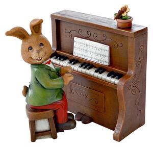 Weltbild Hracia skrinka Piano a zajačik, 2 diely
